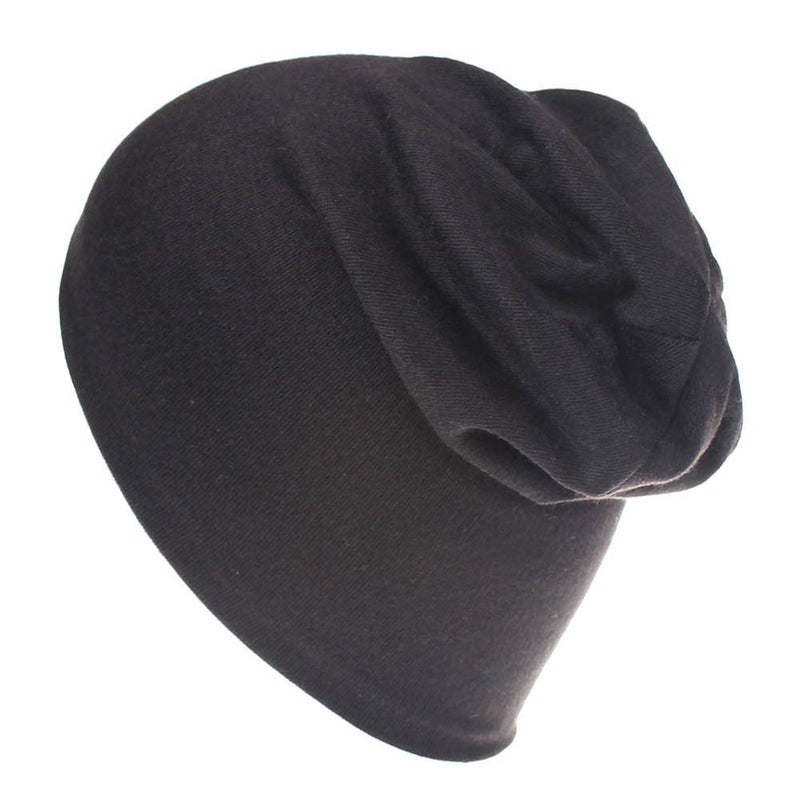 Qandsweet Baby Boy's Hat Kids Cool Knit Beanie Hats Toddlers Caps (Black Dark Grey Red White) - Image 5